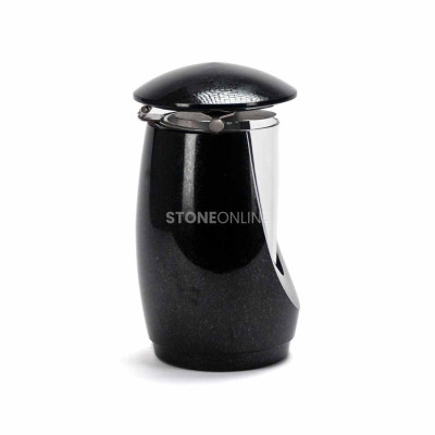 Grablaterne für Grabmal LWONDERFUL12MID – robust aus Granit.