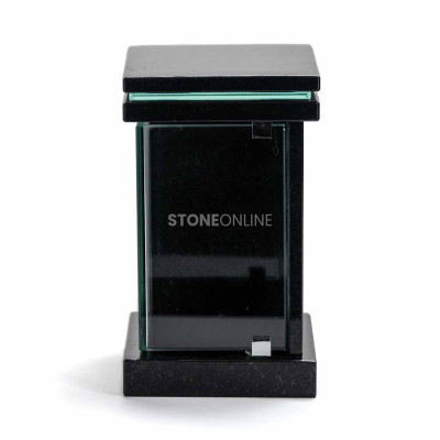 Grablaterne LED LLED – stilvolles Zubehör für Grabmal und Denkmal.