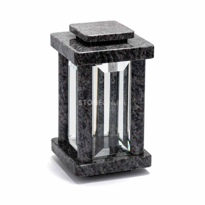 Granitlampe Granit Orion StoneOnline – stilvolle Friedhofslaterne.