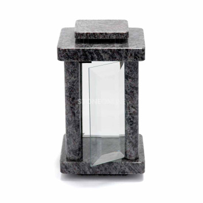 Grablaterne Granit Orion StoneOnline – solide, stilvolle Friedhofsdekoration.