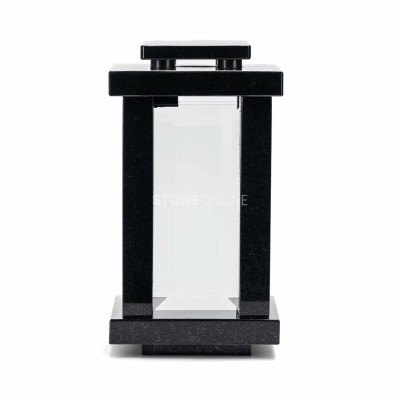 Granitlampe LPREMIUM – stilvolle Friedhofslaterne.