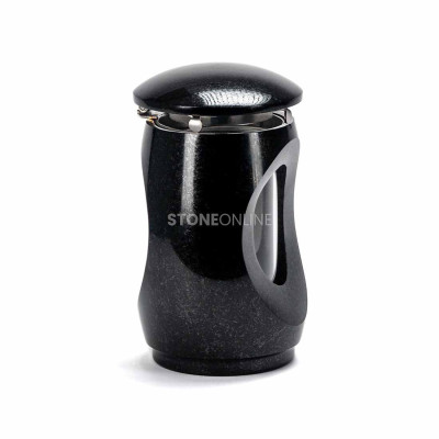 Granitlampe LTIMELESS12MIN – klassische Friedhofslaterne.