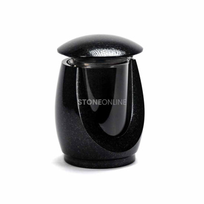 Grablampe LTIMELESS12MIN – beständiger Schmuck für Grab und Grabmal.