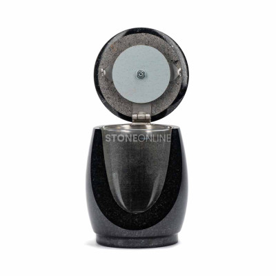 Grablampe LTIMELESS12MIN – klassische Grabdeko fürs Grabmal. Mini-Licht.
