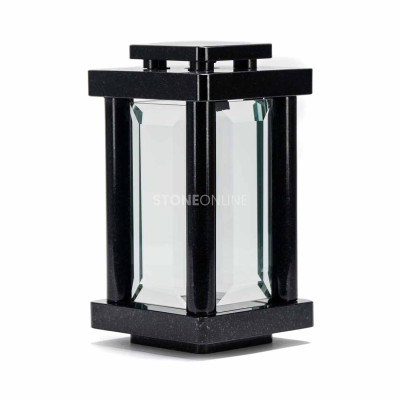 Grablaterne – beständige Granitlampe fürs Grab und Grabmal.
