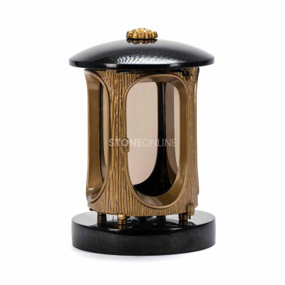 Robustes Set für Grabmal und Friedhof – LALUMROSETTEGOLD + WCLASSIC15 für eine zeitlose, langlebige Gestaltung.