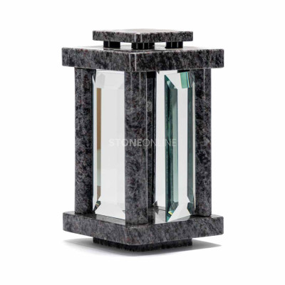 Granit‑Grablaterne Orion StoneOnline – markanter Stil und Beständigkeit.