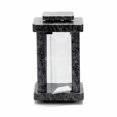 Grablaterne für den Friedhof granit Orion StoneOnline – stilvolle Granitlampe.