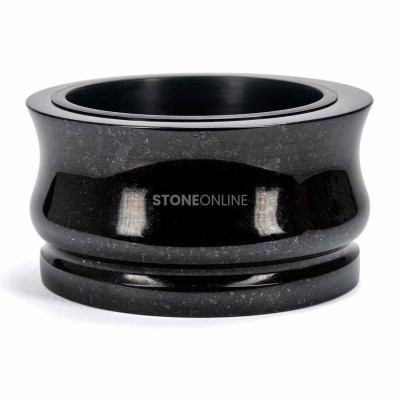 Granit‑Schale STANDARD MSTANDARD StoneOnline für den Friedhof – elegante Grabschale aus Naturstein.