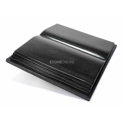 Buch für das Grab FINEST – elegante Erinnerung aus poliertem Granit.
