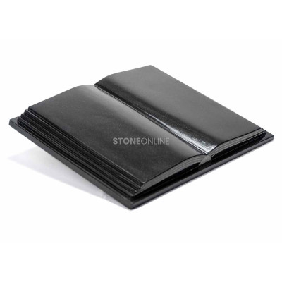 Granit-Grabtafel FINEST – elegante Inschriftentafel für Grab und Grabmal.
