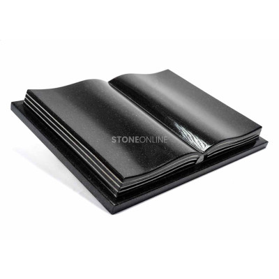 Buch PRIME StoneOnline – elegantes Granit-Grabbuch für Grab, Grabstein und Grabmal.