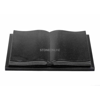 Granit-Grabbuch PRIME StoneOnline für den Friedhof – elegantes Buch aus Naturstein.