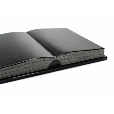 Granit-Grabbuch für das Grabmal – dauerhafte Form aus Naturstein.