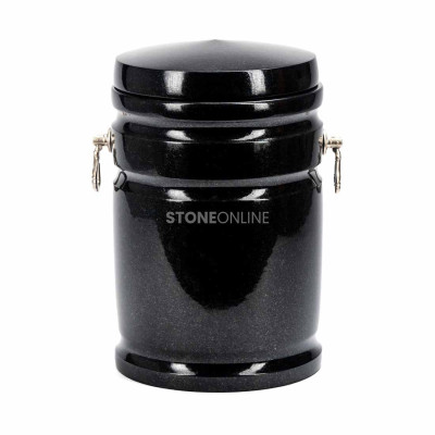 Graniturne UELEGANT StoneOnline für Asche – elegante Urne aus Naturstein.