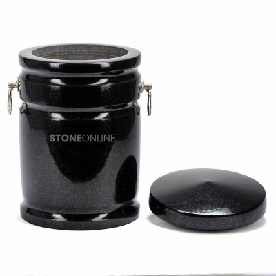 Steinurne UELEGANT – 3 Liter Fassungsvermögen, elegante Form für Asche.