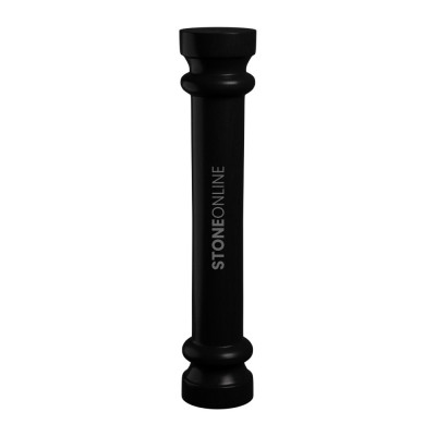 Granitbalustrade BALUSTERS4 für den Friedhof – elegantes Finish für Grabmal und Grab.