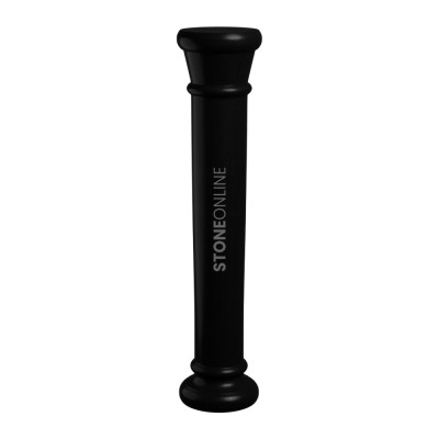 Granitbalustrade BALUSTERS6 für das Grabmal – dekoratives Element aus Naturstein.
