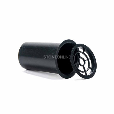Kunststoffeinsatz mit Gitter für Grabvase aus Granit – stabiler Halt für Blumen – StoneOnline