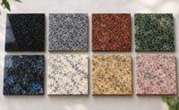 Granitarten: Farben, Muster, Eigenschaften | StoneOnline