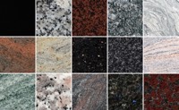 Granit-Katalog: 43 Steine in 6 Gruppen | StoneOnline